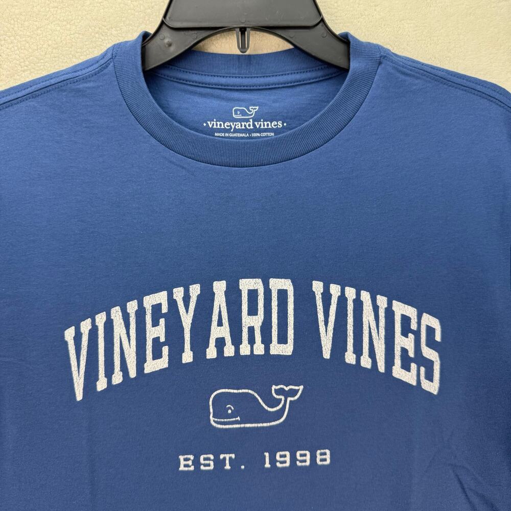 VINEYARD VINES MEN'S SMALL MOONSHINE HERITAGE TEE - Picture 6 of 6